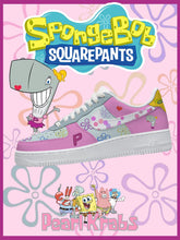 Pearl Krabs V.1 Custom Sneakers